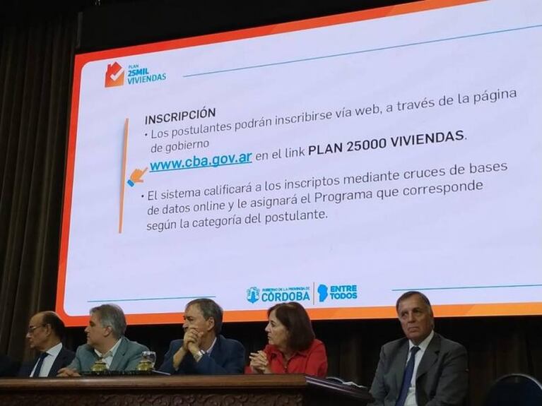 La provincia lanzó cuatro nuevas líneas de crédito para la vivienda