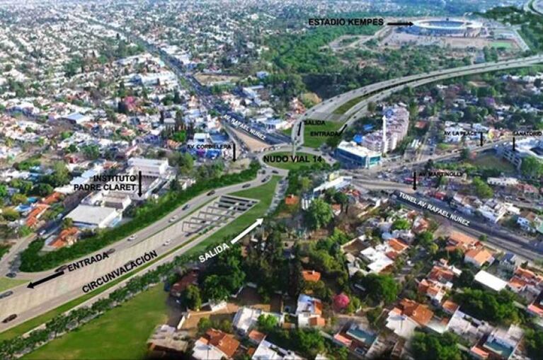 La provincia presentó el cierre de la Circunvalación