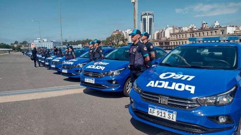 La Provincia presentó patrulleros y se expresó sobre el fallo por el crimen de Blas