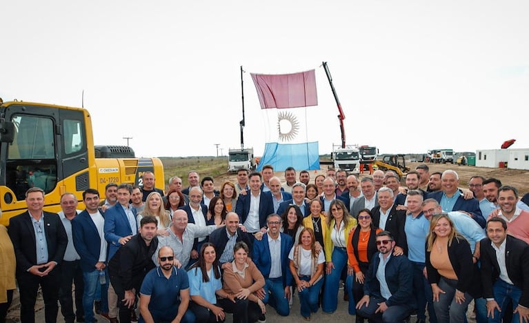 La Provincia puso en marcha un tramo de la obra frenada por Nación para la Autopista 19.