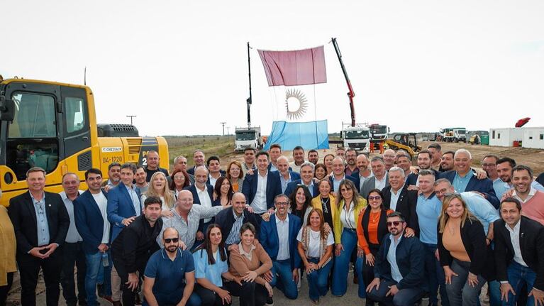 La Provincia puso en marcha un tramo de la obra frenada por Nación para la Autopista 19.