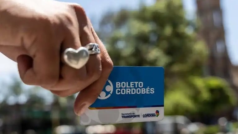 La Provincia ratificó el Boleto Educativo Cordobés.