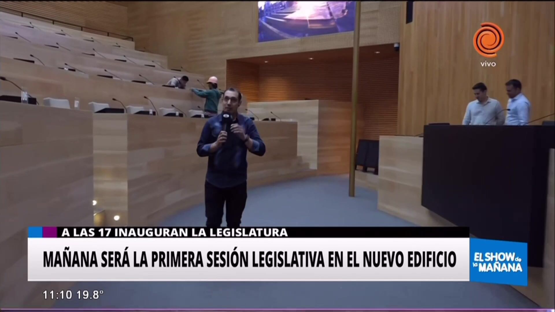 La Provincia se prepara para inaugurar su nueva Legislatura