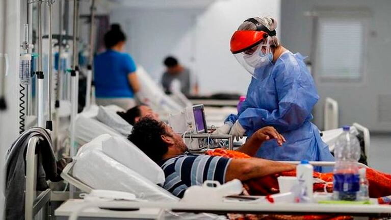 La Provincia sumó 100 camas a las 400 del mes de mayo.