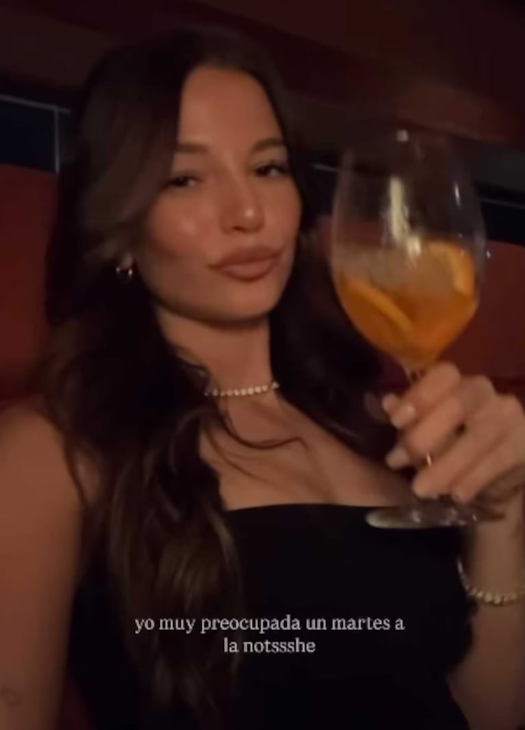 La publicación de la novia de Nico González en redes.