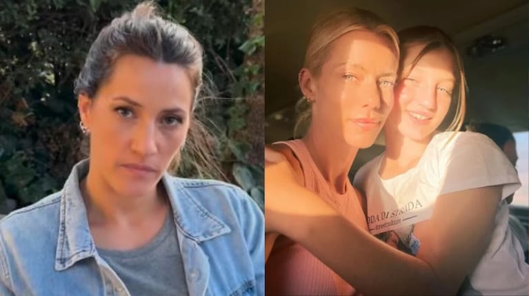 La publicación de Mica Viciconte no pasó desapercibida en redes.