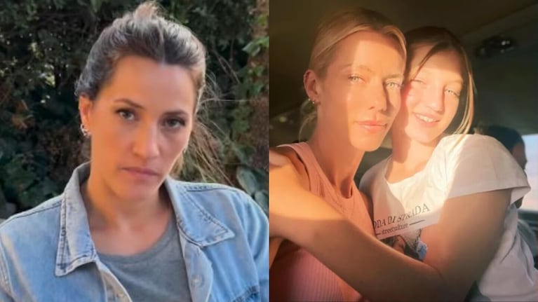 La publicación de Mica Viciconte no pasó desapercibida en redes.