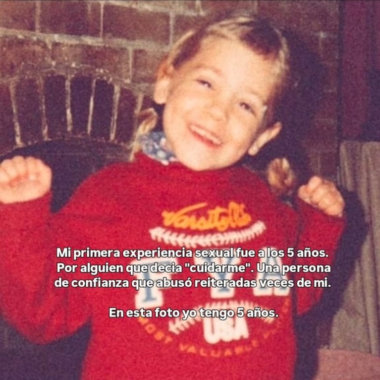 La publicación de Rochi Igarzábal.