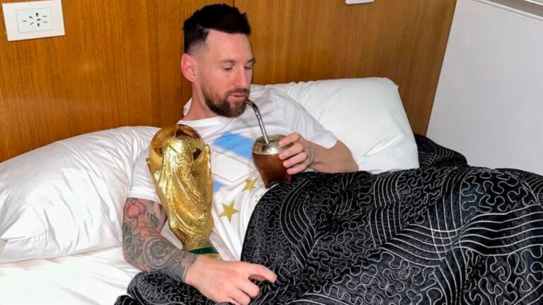 La publicación del capitán reunió casi 55 millones de likes.