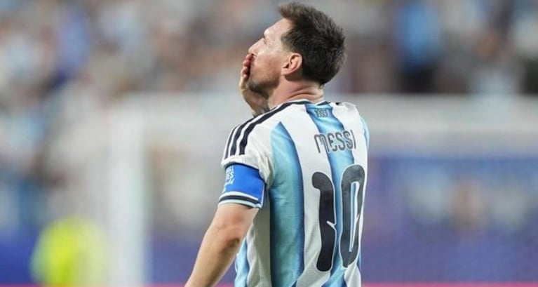 La Pulga anunció su final tras 20 años con la Selección.