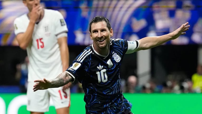 La Pulga disputará su tercera final de Copa del Mundo.