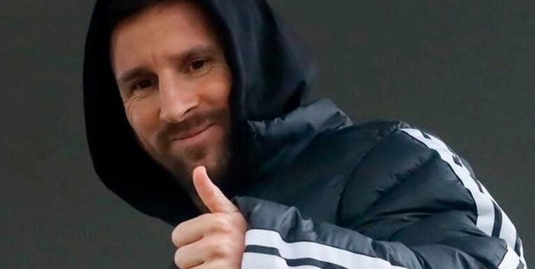 La Pulga estuvo casi una semana en su casa de Rosario.