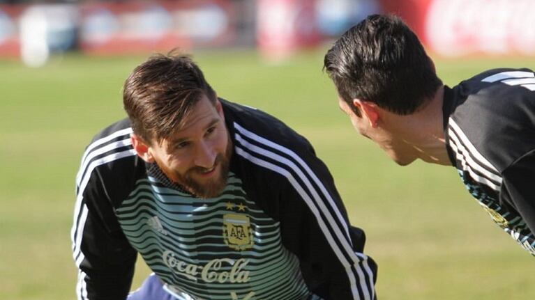 La Pulga vuelve a jugar en la Bombonera en la previa del Mundial.
