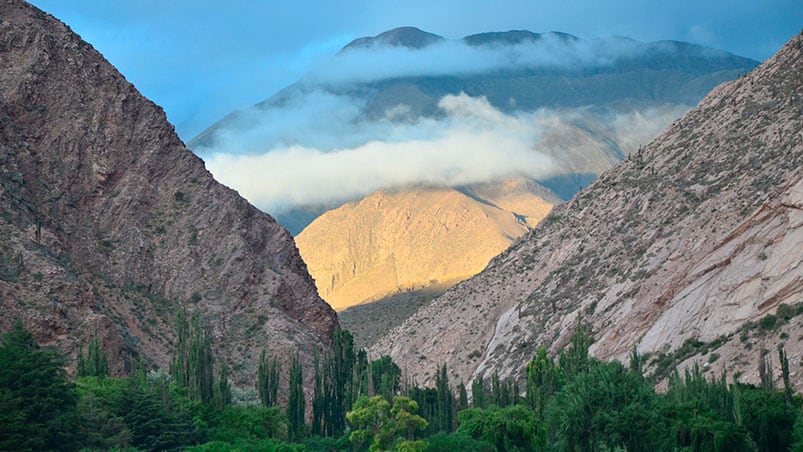 La Quebrada de Humahuaca. Foto: Francesco Trombetta.