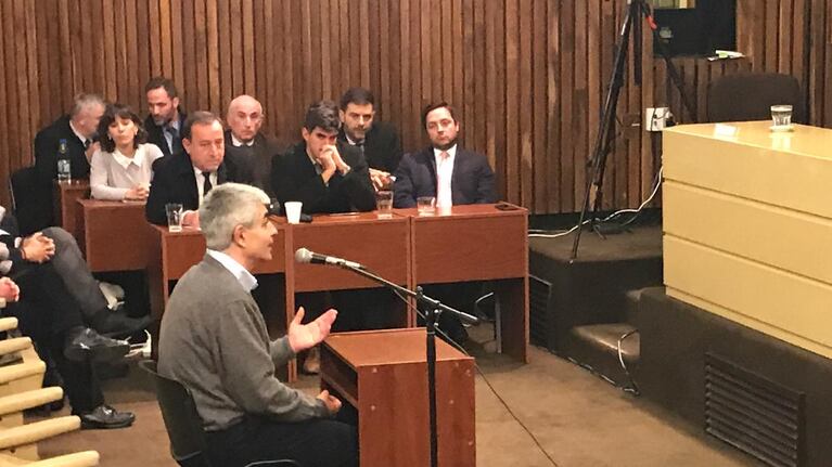 La querella pidió 15 años de cárcel para el ex presidente de la financiera.