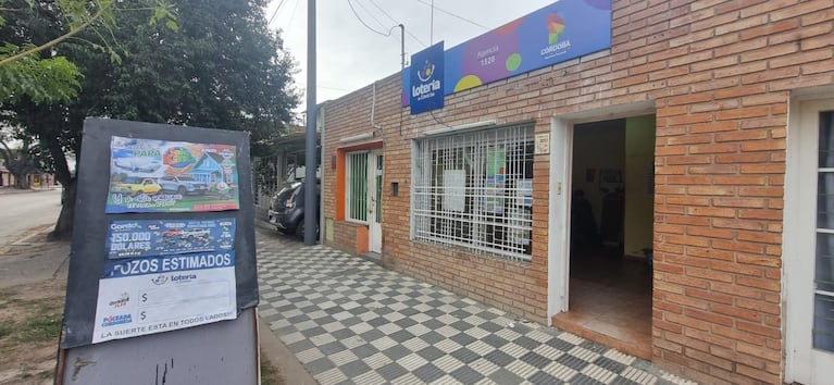 La quiniela está ubicada en la calle Posadas, en barrio Empalme.