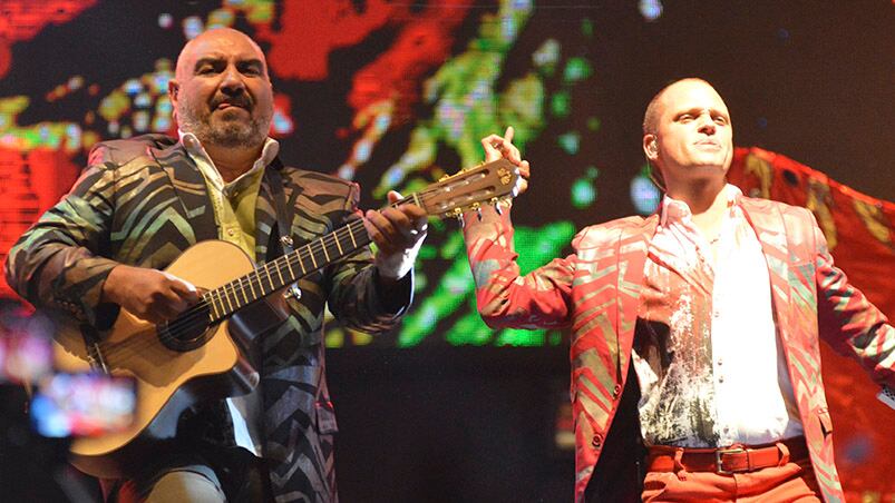 La quinta noche de Jesús María fue una fiesta. Fotos: Lucio Casalla/ElDoce.tv