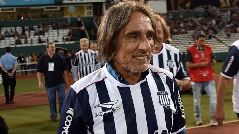 La Rana pidió disfrutar del "hermoso momento" que vive el club.