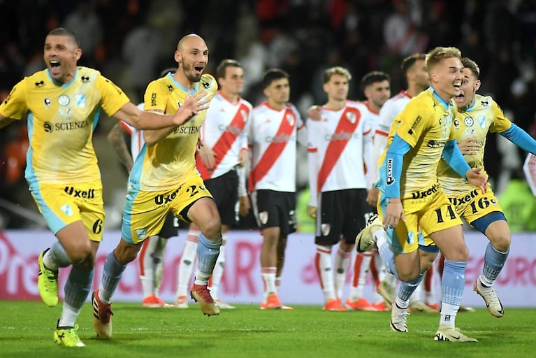 La rarísima arenga de Demichelis antes de los penales que enfureció a los hinchas de River