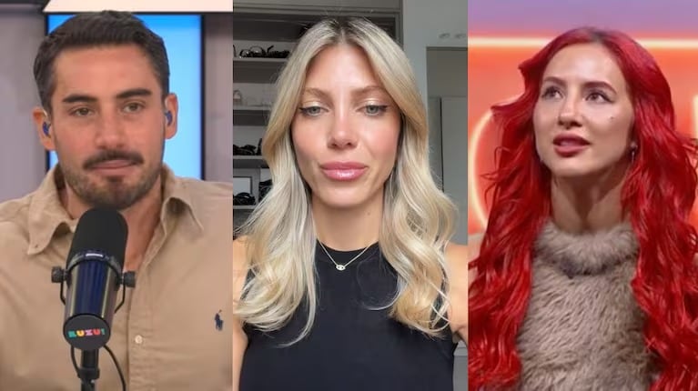 La reacción de Cande Ruggeri tras ser acusada por Flor Vigna de meterse con Nico Occhiato.