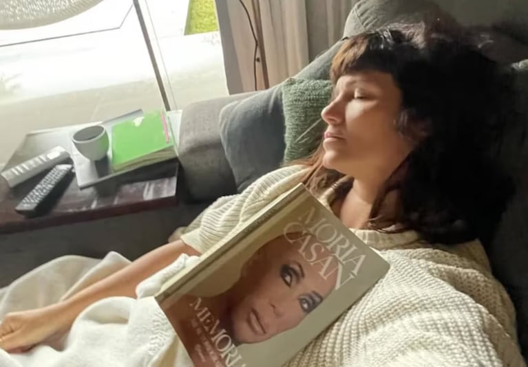 La reacción de Griselda Siciliani tras la internación de Luciano Castro