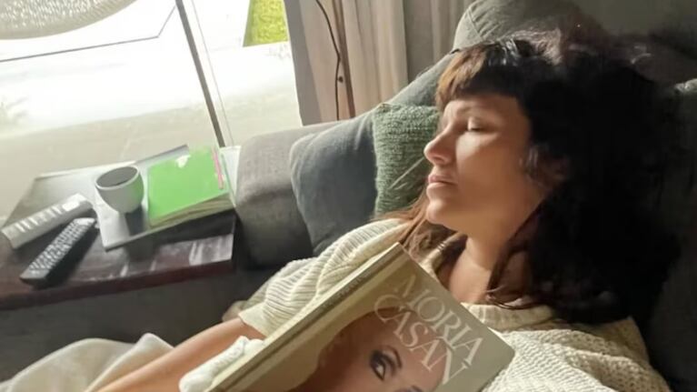 La reacción de Griselda Siciliani tras la internación de Luciano Castro