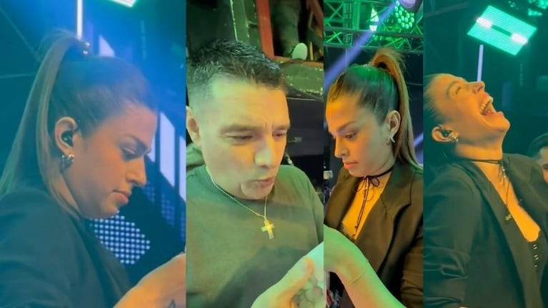 La reacción de Kesito Pavón y Euge Quevedo tras los regalos sexuales.