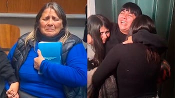 La reacción de la familia de Gabriela Pérez tras la absolución al hermano de la víctima.