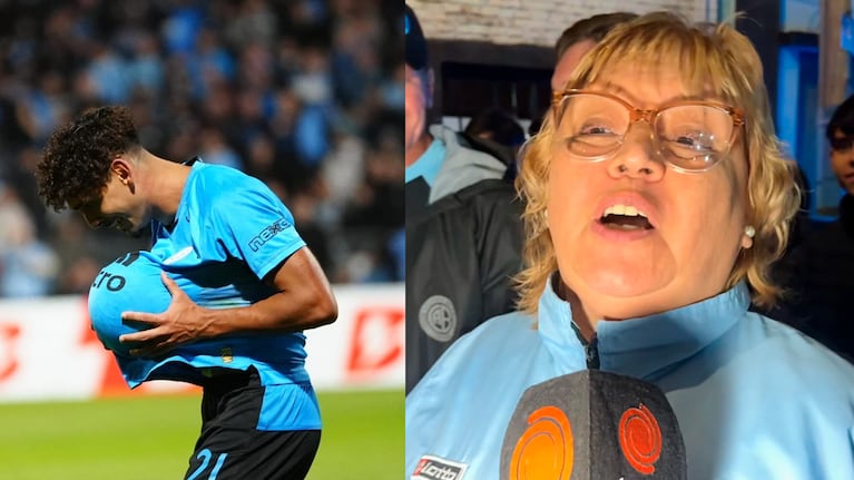 La reacción de la hincha viral tras el triunfo de Belgrano.