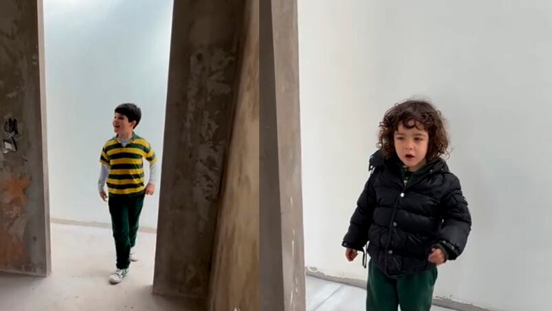 La reacción de los hijos de Juana Repetto.