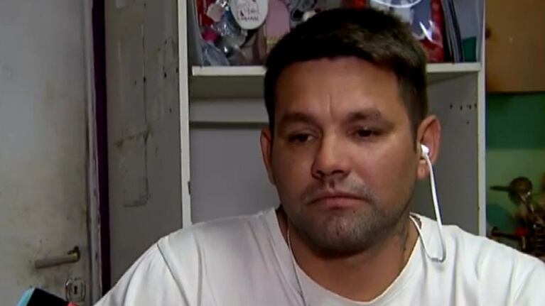 La reacción de Luis López, el padre de Ángel, en la audiencia.