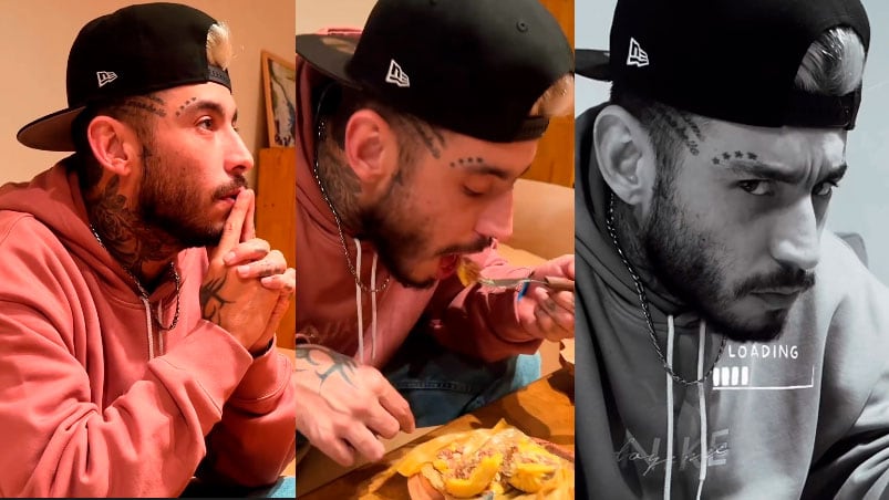 La reacción de Ulises tras probar un plato típico en Salta: el desopilante video 