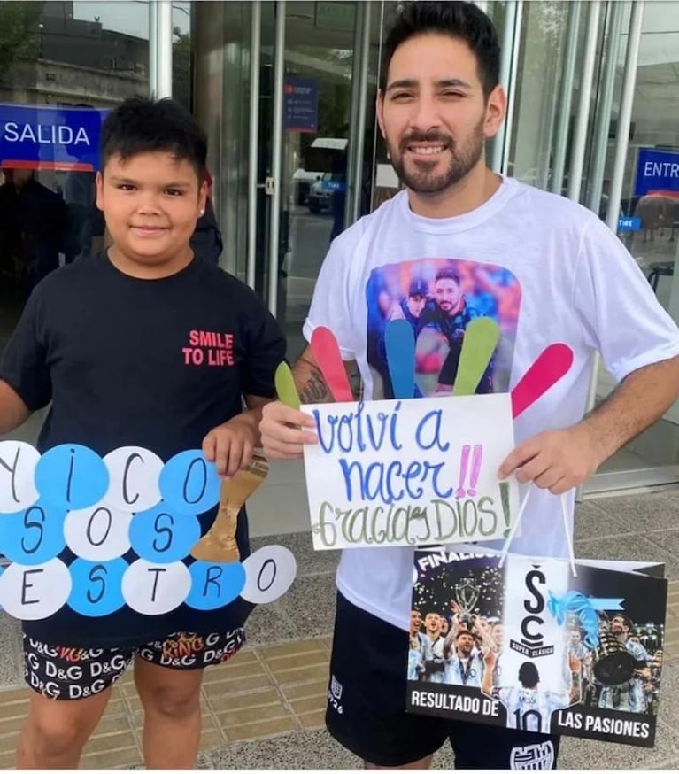 La reacción del paciente que despertó del coma y se enteró que Argentina ganó el Mundial