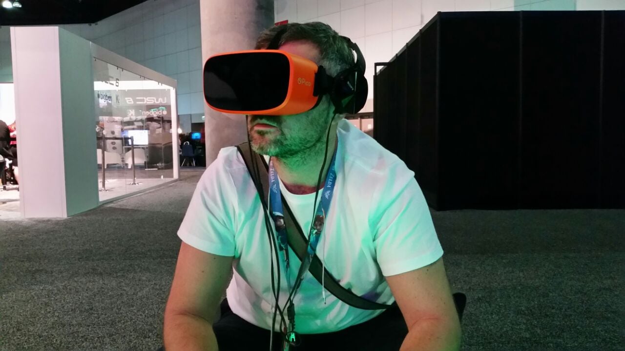 La realidad virtual fue la gran novedad de la E3 de Los Ángeles.