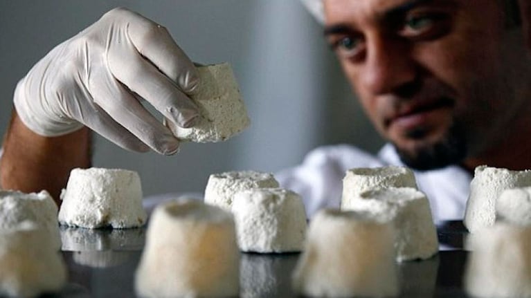 La receta del queso de leche de burra es un secreto absoluto.