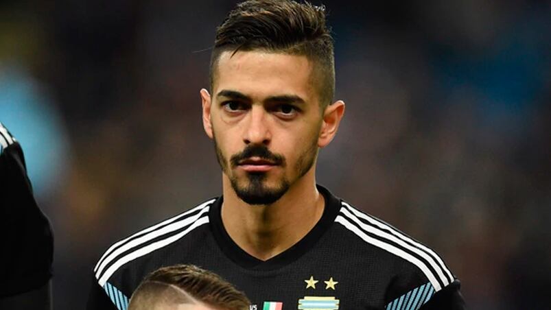 La recuperación de Manuel Lanzini le llevará más de cinco meses.