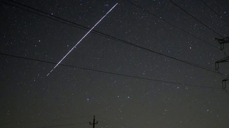 La red de satélites de Musk. Foto de archivo.