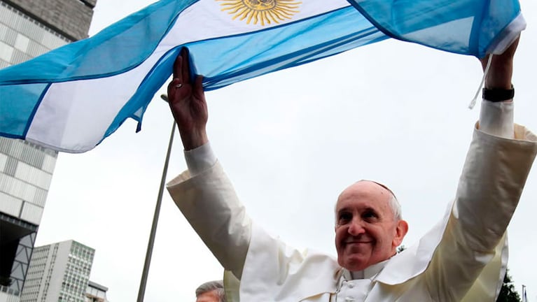 La referencia del Papa a los argentinos. 