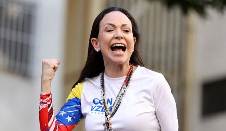 La referente en la lucha contra el dictador Madura logró reconocimiento global.
