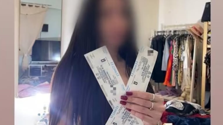 "La Reina de la reventa" cayó por vender entradas de la Selección y otros recitales.