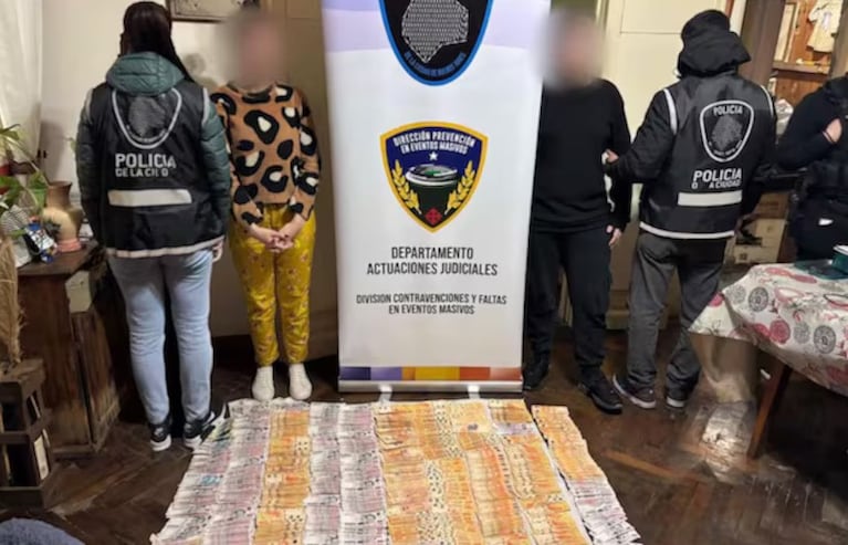 "La Reina de la reventa" cayó por vender entradas de la Selección y otros recitales.