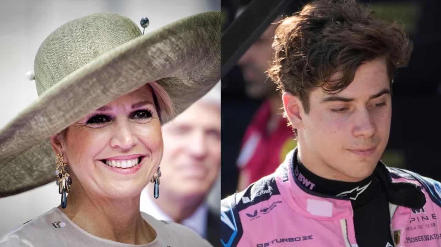 La reina habló del piloto argentino en la previa al GP en Países Bajos.