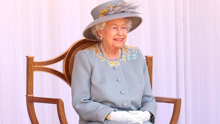 La reina Isabel II de Inglaterra murió a los 96 años.