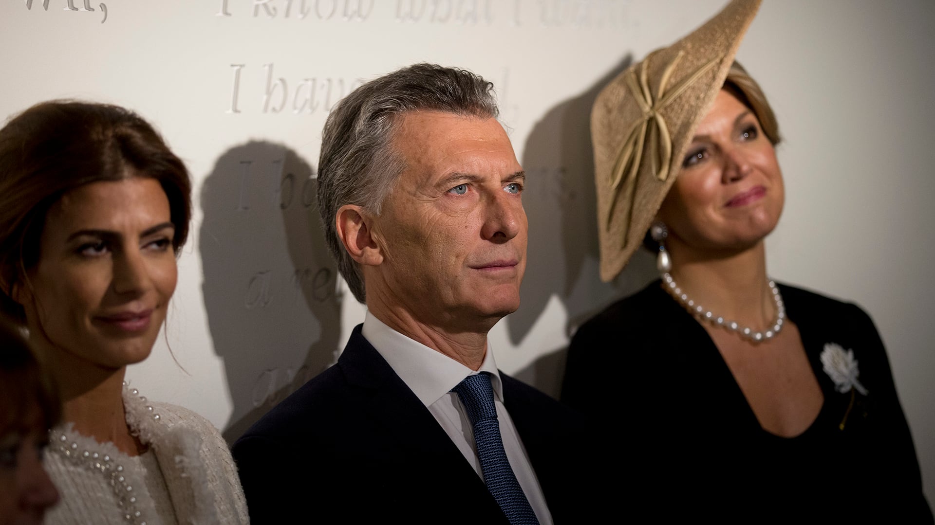 La reina Máxima, anfitriona de Macri y Juliana Awada en Holanda.