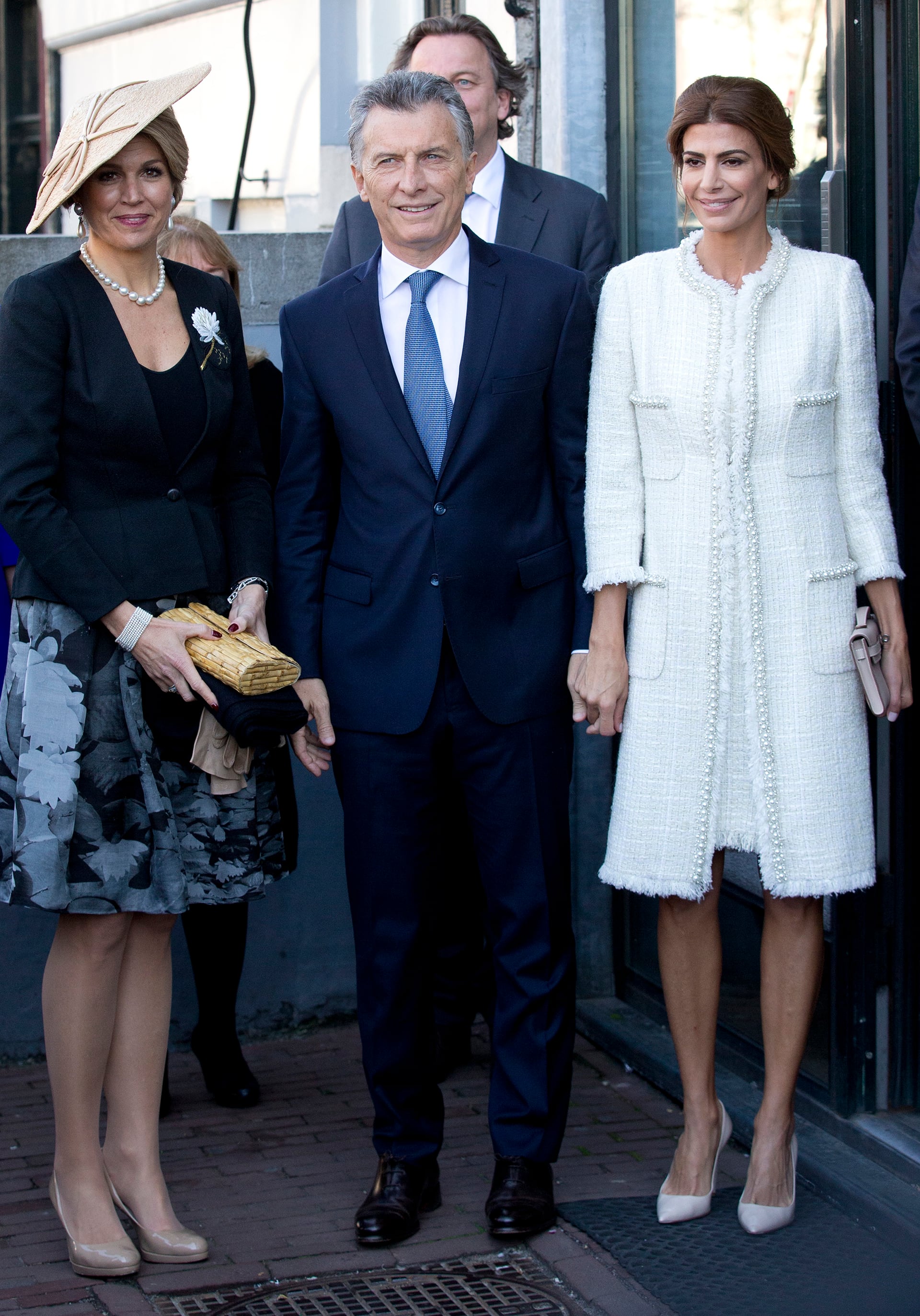 La reina Máxima, anfitriona de Macri y Juliana Awada en Holanda.