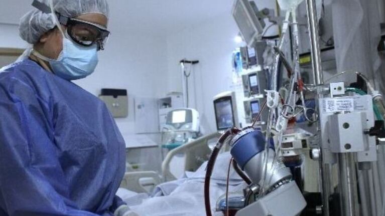La reinfección fue un golpe letal para el paciente.