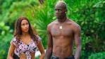 La relación de dos años entre Mario Balotelli y Fanny Neguesha no terminó bien.