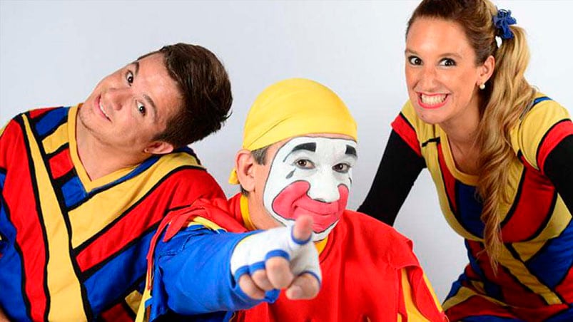 La relación entre el popular payaso y sus hijos atraviesa un momento complicado.