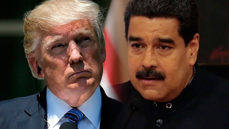 La relación entre Trump y Maduro se tensa cada vez más.