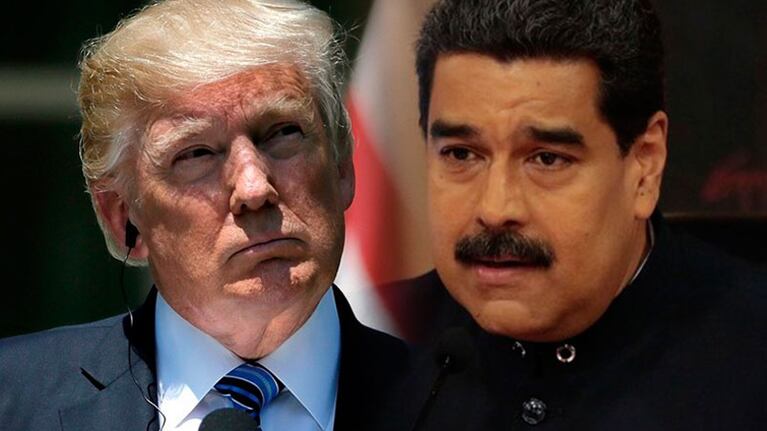La relación entre Trump y Maduro se tensa cada vez más.
